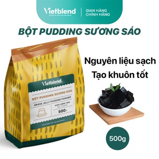 Bột Pudding Sương Sáo VIETBLEND Túi 500g