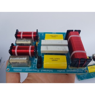 Mạch phân tần 3 dường tiến - 1 bass 2 trép - giá hai mạch