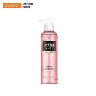 Gel tạo kiểu tóc giữ nếp tóc nhẹ nhàng, tự nhiên double rich hair gel 250ml
