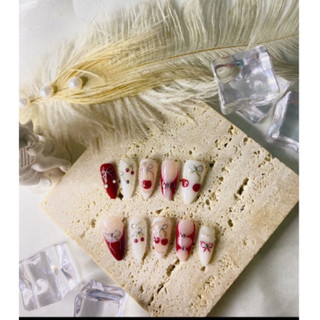 Nailbox thiết kế cherry màu đỏ 🍒