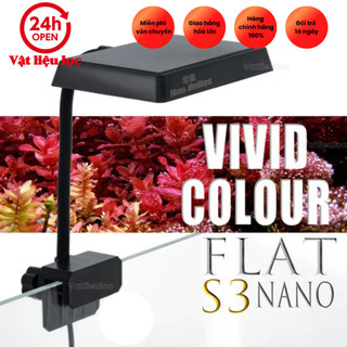 Đèn led neo helios flat s3 plus nano chuyên dụng cho hồ thủy sinh, hồ cá nhỏ