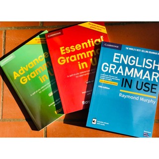 Sách - English grammar in use (combo 3 cuốn - bản màu)