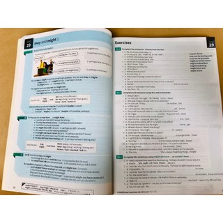 Sách - English grammar in use (combo 3 cuốn - bản màu)