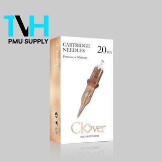 Kim pen popu clover cartridge needles chính hãng eztattoo hộp 20 cây - tvh pmu supply