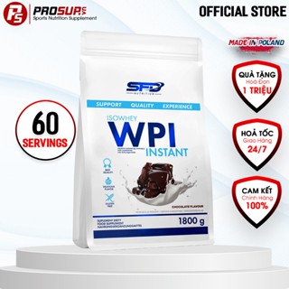 WHEY PROTEIN ISO WHEY WPI (1,8kg - 60 Servings) SFD Nutrition - Bột dinh dưỡng Thực Phẩm Bổ Sung Phát Triển Cơ Bắp