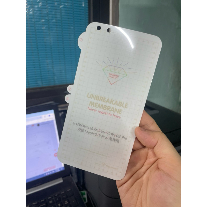 Dán PPF trước cho Huawei Mate 40 Pro + tặng gạt dán
