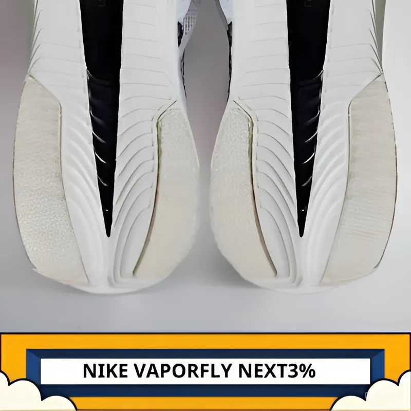 Miếng dán đế giày chạy bộ Nike Vaporfly Next 3,chống trơn trượt,tạo ma sát,giúp tăng độ bền của đế lên 300km
