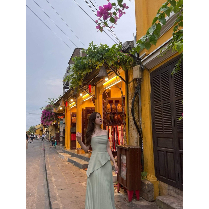 set váy JM design sz M