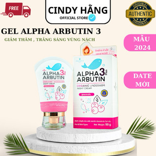 Kem Dưỡng Trắng Giảm Thâm Nách Alpha Arbutin 50g Chính Hãng Thái Lan