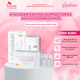 Gel Vệ Sinh, Viên Phụ Khoa Hyalosan Dr. Muller Pharma