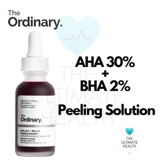 Tinh Chất Peel da The Ordinary AHA 30%+BHA 2% Peeling Solution 30ml (sote)