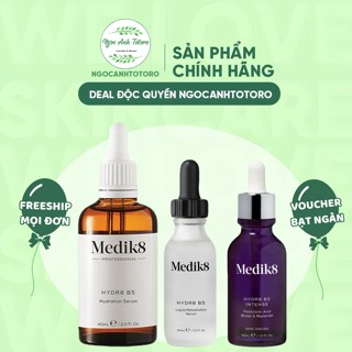 Serum cấp ẩm phục hồi B5 Hydr8 Medik8