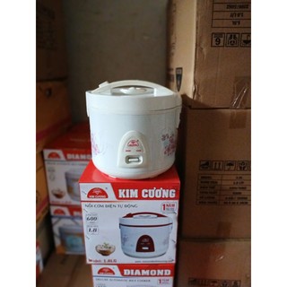 ( SHOP CUNG CẤP GIÁ SỈ) NỒI CƠM KIM CƯƠNG 1L8