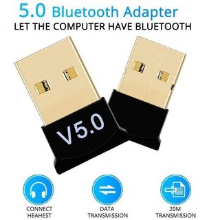 USB Bluetooth 5.0 Dongle CSR, thu phát bluetooth tốc độ cao cho PC và Laptop