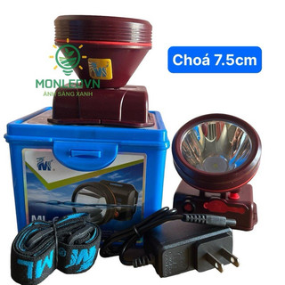 [2 PIN - Sáng 15h không giảm ánh sáng]Đèn pin đội đầu chống nước siêu sáng