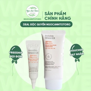 Kem chống nắng epi-rx invisible shield ex spf50++