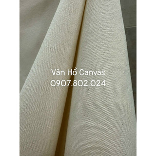 Vải canvas mộc B8 S3 may túi tote