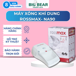 Máy xông mũi họng - máy xông khí dung rossmax NA90 - Có hút mũi