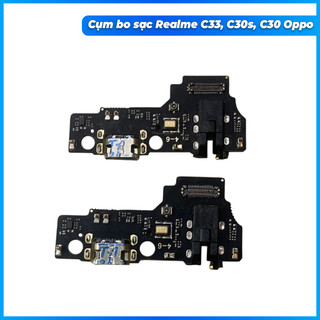 Cụm bo sạc realme c33, c30s, c30 oppo