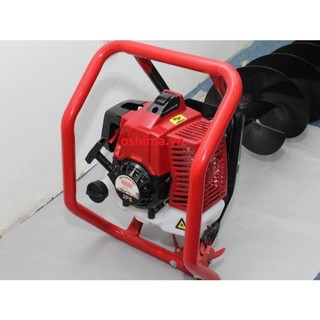 Máy khoan đất chính hãng OSHIMA đường kính 300mm dài 800mm