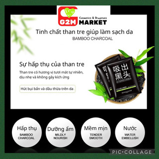 Lột mụn mũi than tre, Gel lột mụn than tre hoạt tính, Gel lột mụn bùn núi lửa, lột mụn cám - mụn đầu đen, Bioaqua