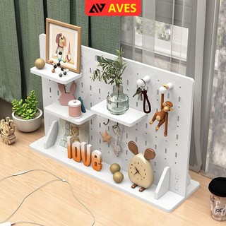  Bảng pegboard để bàn gỗ nhựa composite thương hiệu AVES - IG417 