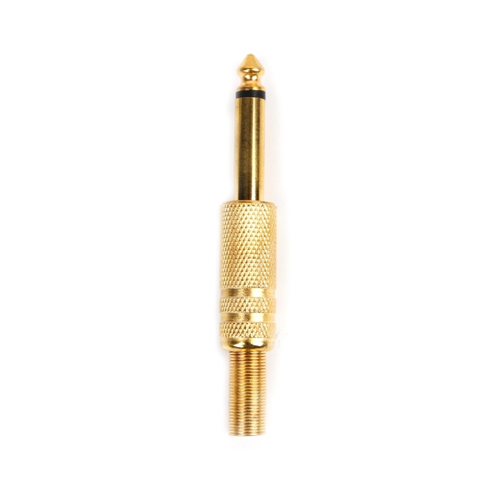 Jack Đực Nối Micro 6Ly Mạ Vàng