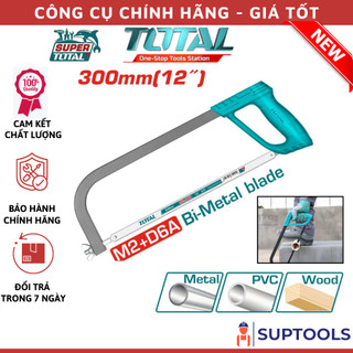Khung cưa sắt, cưa gỗ, cưa nhựa 30mm total tht541036 cưa cầm tay