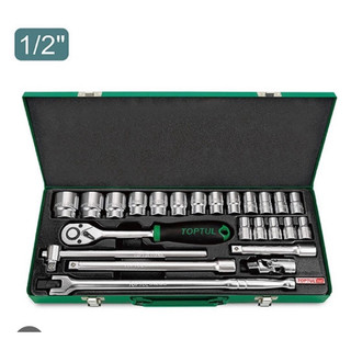 Bộ lục giác 1/2"" 24 món loại bóng toptul gcad2404