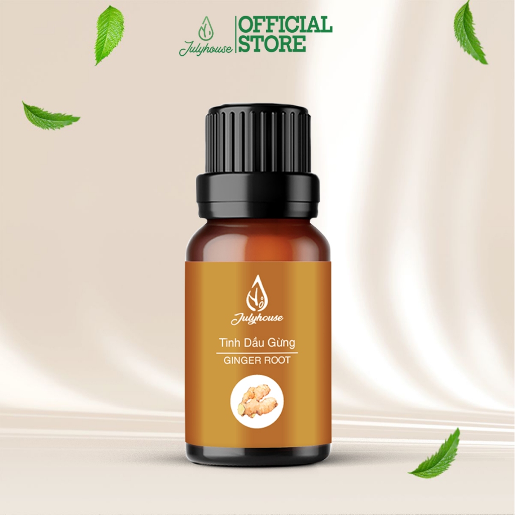 Tinh dầu Gừng 10ml JULYHOUSE