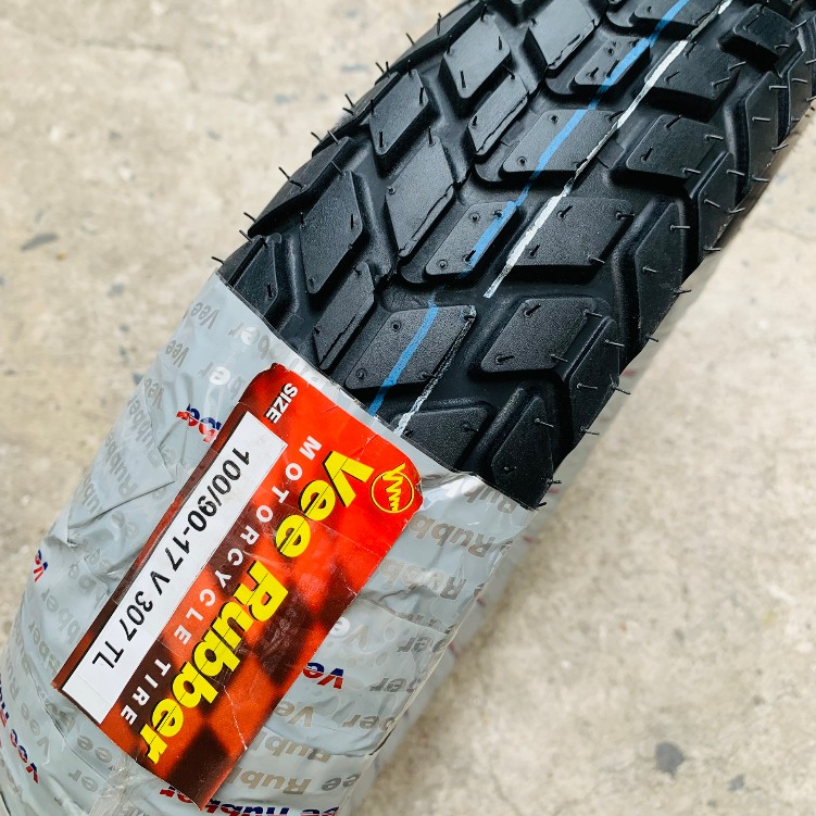 (Vee Rubber V307 100/90-17) Vỏ Vee Rubber V307 100/90-17 gai địa hình xe Winner, Exciter - Made in T