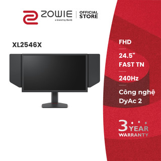 Màn hình gaming esports benq zowie xl2546x _ 24.5 inch fast tn 240hz dyac™2