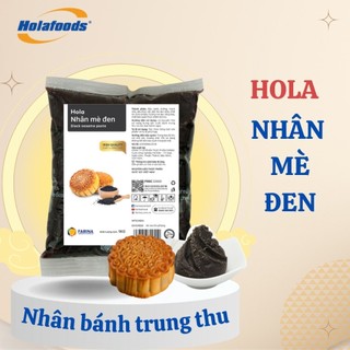 Nhân bánh trung thu mè đen 1kg, 2kg Hola - Farina
