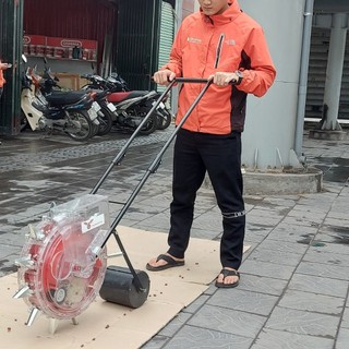 Máy gieo hạt giống ngô , lạc , đậu tương giá rẻ