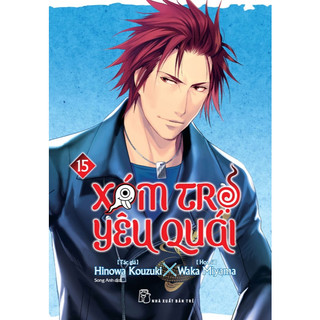 Sách - xóm trọ yêu quái tập 15 -