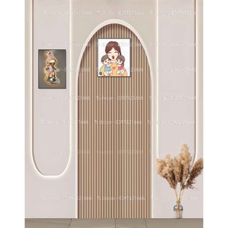Phông nền livestream Decor - Phông nền livestream sang trọng Luxury 3D 5D nhiều kích thước