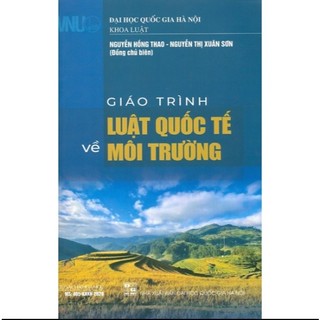 Sách - giáo trình luật quốc tế về môi trường