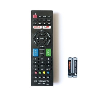 Remote Điều Khiển Tivi SHARP Internet Smart TV NETFLIX YouTube