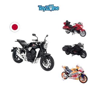 Mô hình xe moto Honda CB1000R, CB500F, CBR650F, CBR1100XX 1:18
