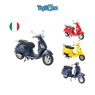 Mô hình xe máy Vespa Primavera, Sprint 150, GTS300ie 1:18 Maisto