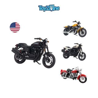 Mô hình xe moto Harley-Davidson Iron 883, Forty-Eight, Night Rod 1:18 Maisto
