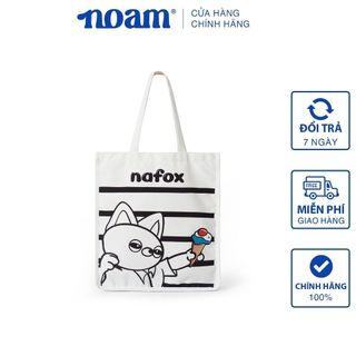 Túi Tote Canvas Unisex NOAM Ice Cream Nafox