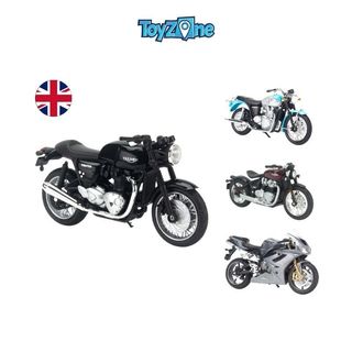 Mô hình xe mô tô Triumph 1:18 Welly, Bburago