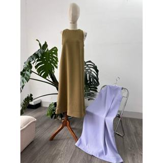 Đầm Suông Mixxo Nút Bọc Sau 2M