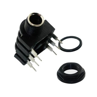 Jack Mic 6.35mm 6P Cái Chân Cắm