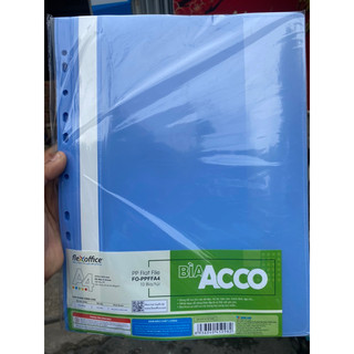Xấp 10 bìa acco a4 fo - ppffa4 và fo-rfa4