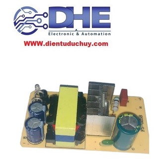 NGUỒN XUNG KHÔNG VỎ - 5V/12V/24V - LỰA CHỌN SẢN PHẨM PHÙ HỢP