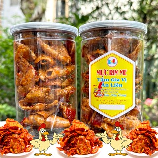 300G Mực Rim Me Nha Trang - Sốt me Chua Cay cực ngon - Ăn liền