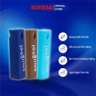 Xịt miệng vị hoa quả Spray & Kiss Nerman the mát cho nam nữ chai 10m