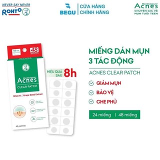 Miếng Dán Mụn Acnes Clear Patch